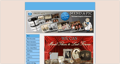 Desktop Screenshot of mendapic.com
