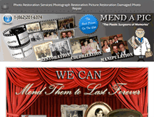 Tablet Screenshot of mendapic.com